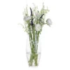 Glitz Lily Vase -Dartington Sale Store va3567 glitz floral lily cutout co lr