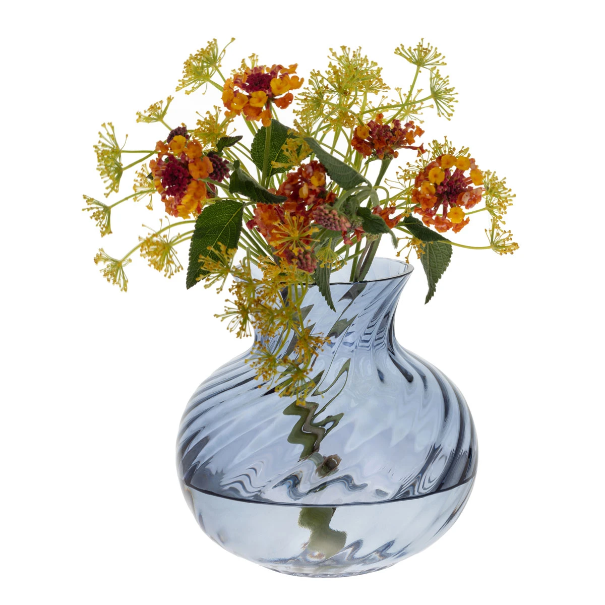 Smith Medium Vase Dusk Blue 1 Smith Medium Vase Dusk Blue