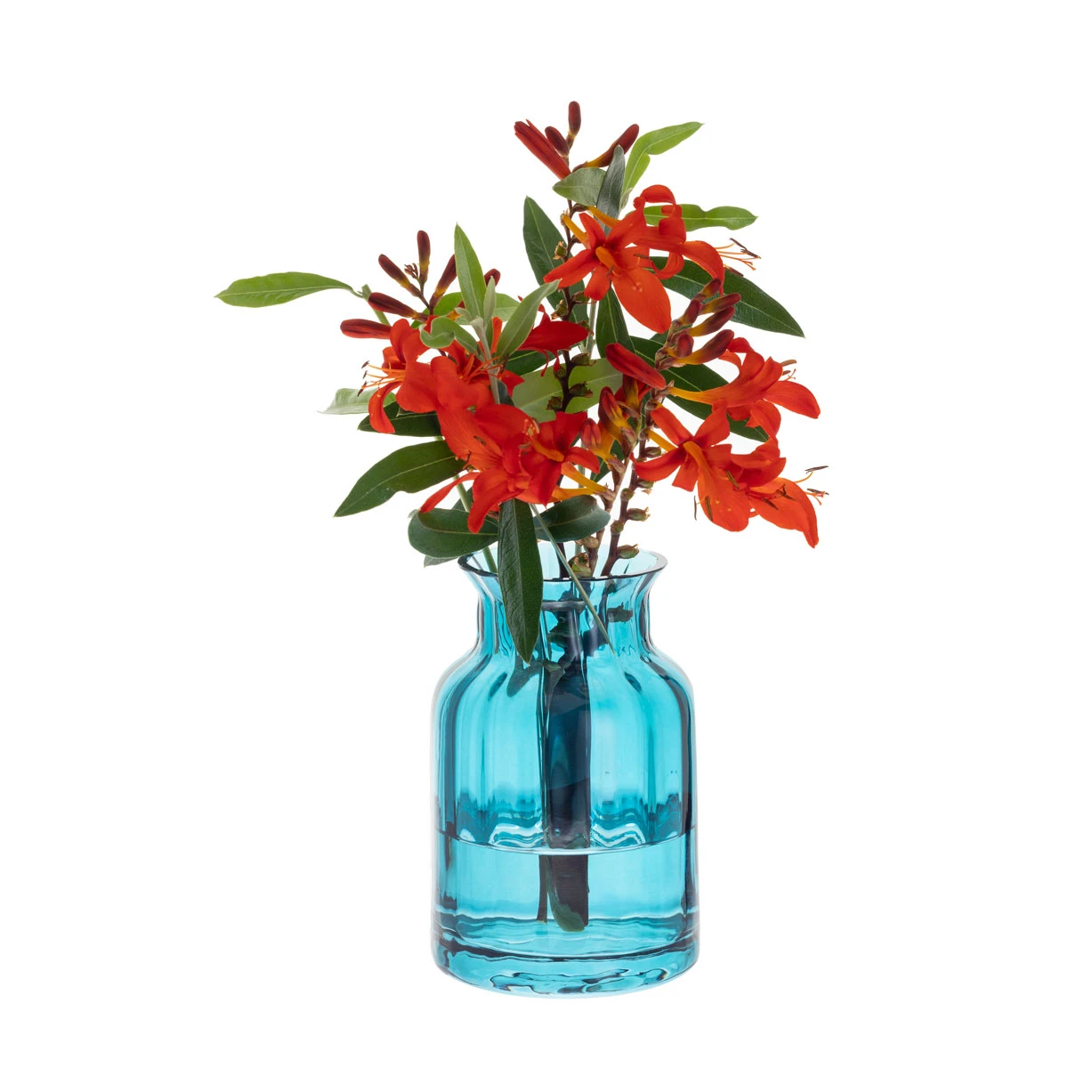 Jones Small Vase Deep Lake 1 Jones Small Vase Deep Lake