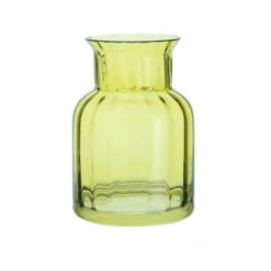 Jones Citrus Green Medium Vase -Dartington Sale Store va3575 grn o empty 1