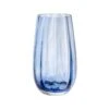 Artisan Dewdrop Iron Blue Vase -Dartington Sale Store va632 blue o dewdrop vase iron blue co