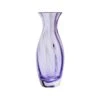 Artisan Slim Violet Vase -Dartington Sale Store va632 violet o dewdrop vase violet co