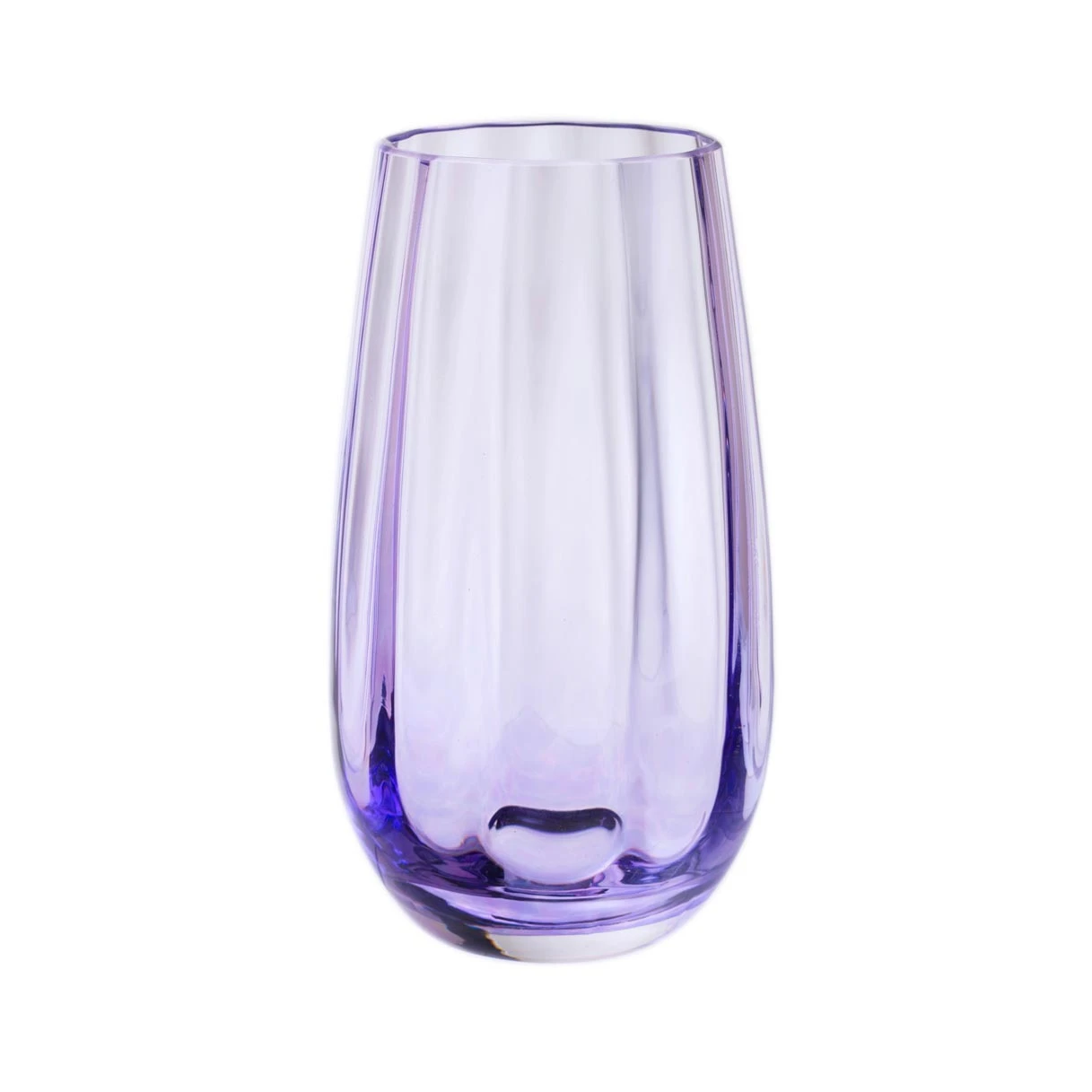 Artisan Dewdrop Violet Vase 1 Artisan Dewdrop Violet Vase
