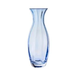 Artisan Slim Iron Blue Vase