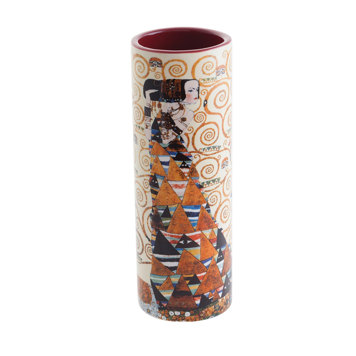 Klimt - Expectation Small Vase 1 Klimt - Expectation Small Vase