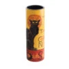 Steinlen - Le Chat Noir Small Vase -Dartington Sale Store vas10st beswick art vasesmall steinlen chatnoir 14 co lr