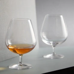 Wine & Bar Brandy Glass, Set Of 2 -Dartington Sale Store wine and bar brandy