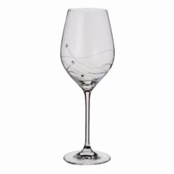Glitz Single Wine Glass 5 Glitz Single Wine Glass -Dartington Sale Store wine 6 1