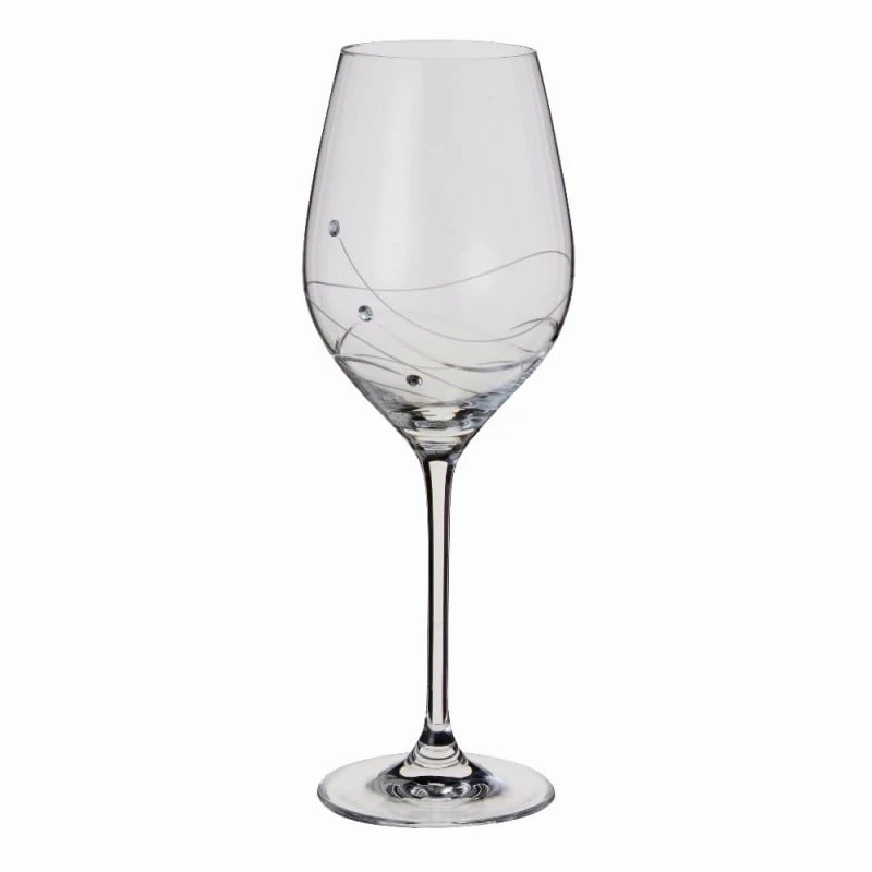 Glitz Single Wine Glass 3 Glitz Single Wine Glass - Image 3