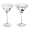 Wine & Bar Martini Glass, Set Of 2