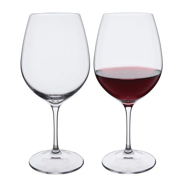 Wine Master Burgundy Red Wine Glass, Set Of 2 1 Wine Master Burgundy Red Wine Glass, Set Of 2