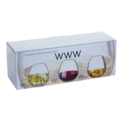 Www. Tumbler, Set Of 3 -Dartington Sale Store www box co 2 sml