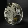 Year Of The Snake - Hand Engraved Flora Vase - Limited Edition Of 1 3 Year Of The Snake - Hand Engraved Flora Vase - Limited Edition Of 1 -Dartington Sale Store year of the snake web alt